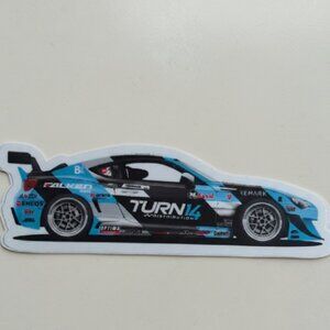 Dai Yoshihara Formula Drift Vinyl Sticker - JDM Drift Decal - Rare Collectible